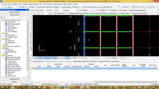 ID - Cubicost Takeoff for Rebar _ Session 5 (Beam/Balok) смотреть онлайн