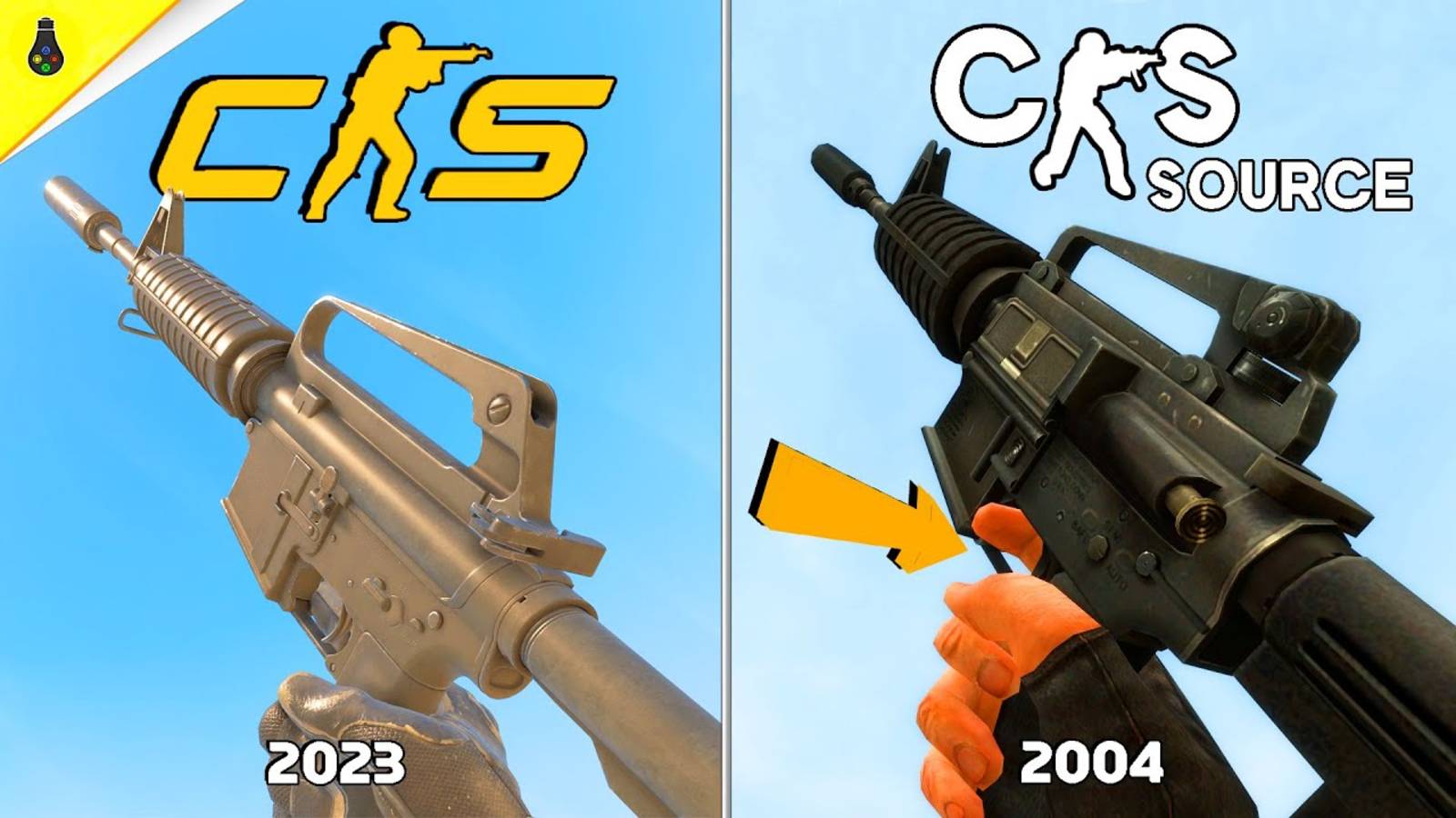 CS 2 против CS Source - Подробности и сравнение физики