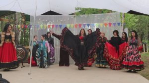 Мастер класс для начинающих по цыганскому танцу. Школа танцев "Экспромт". Научиться цыганочке.