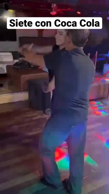 Cuban Salsa Intermediate Moves- Siete con Coca Cola