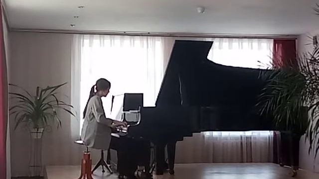 И.С.Бах «Маленькая двухголосная фуга» c-moll смотреть онлайн