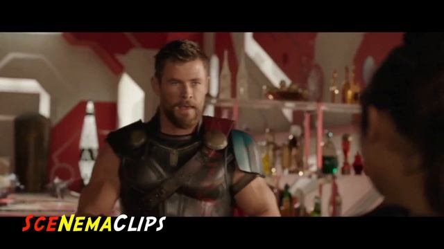 Thor Ragnarok ( 2018 ) Funniest Moments Scene.(4K ULTRA HD Quality)