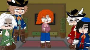 //реакция персонажей острова сокровищ на версии Джима\\