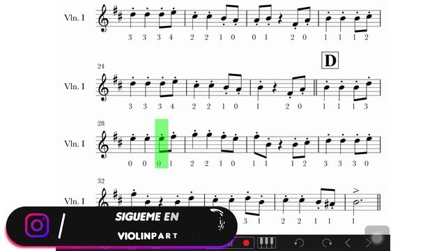 Piratas del Caribe partitura violín/ partitura violino / violin sheet - easy violin sheet /H.ZIMMER смотреть онлайн