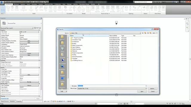 Revit Tutorial - Creating a Structural Template (Part 01: Creating a Revit Template File) смотреть онлайн