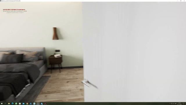 My walk VR project apartament UE5 смотреть онлайн