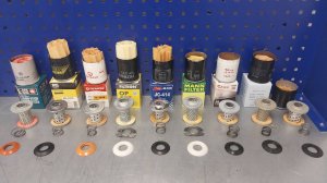 Масляные фильтры 1017100-EG01 для HAVAL Jolion/H6/F7 1.5 143л.с. GW4G15K какой аналог можно ставить.