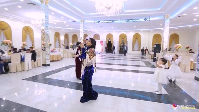 Айжамал Кабылова - Жолугушабыз (Кызыл-кия шаары) смотреть онлайн