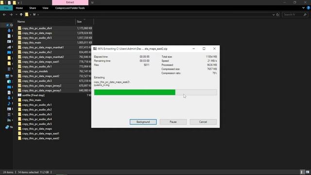 Brodespace how to extract custom games using 7zip and how to sort them batch demonstration смотреть онлайн