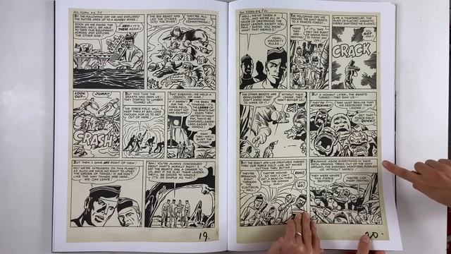 Jack Kirby's Monsters - Artist Edition смотреть онлайн