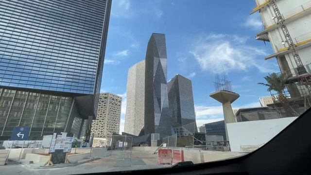 Road Drive | The King Abdullah Financial District | Riyadh DownTown | Saudi Arabia Street Drive смотреть онлайн