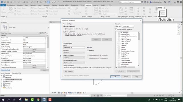 Tutorial Nº 4 Incluir información para la exportación IFC смотреть онлайн