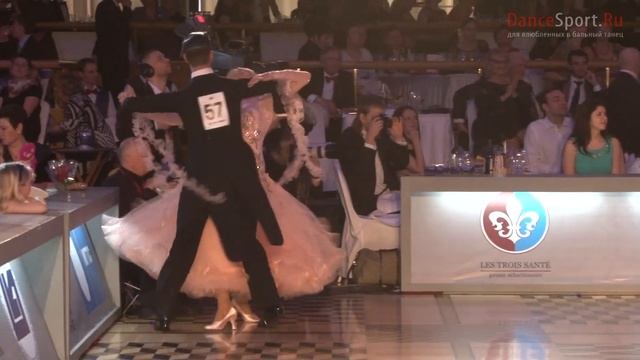 Andrea Ghigiarelli - Sara Andracchio, Great Britain, 1/8 Slow Foxtrot смотреть онлайн