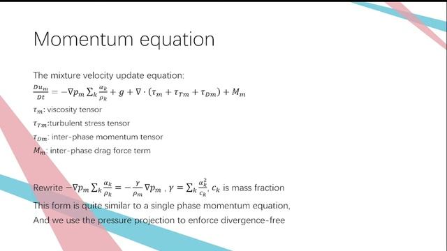 SCA2020: A Divergence-Free Mixture Model for Multiphase Fluids смотреть онлайн