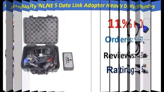 Top 5 Best INLINE 6 Data Link Adapter In 2020 | INLINE Heavy Duty Diagnostic Tool смотреть онлайн