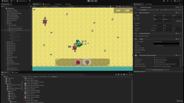 Udemy - Mobile RTS Game in Unity 2D - From Scratch to App Store 2024-129 смотреть онлайн
