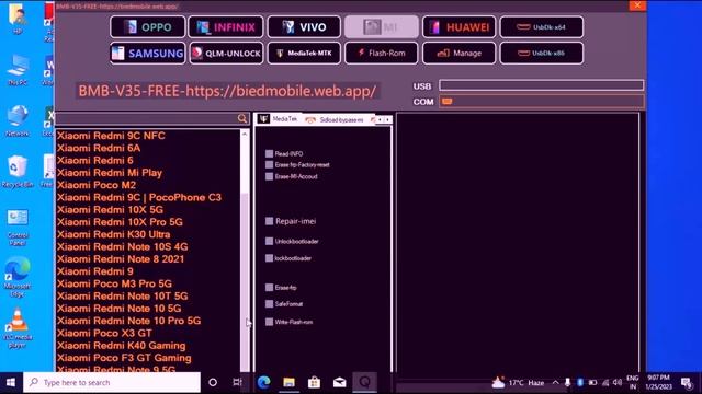 UNLOCK TOOL CRACK 2023 🟢 TFT UNLOCKER 2023 🟢 No Need Activation 🟢 MTK QUALCOMM Unlock Tool