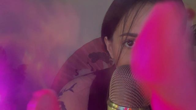 АСМР массаж лица, масочка и звуки рта 🌟 (супер мурашечно) смотреть онлайн