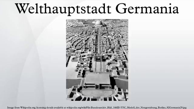 Welthauptstadt Germania