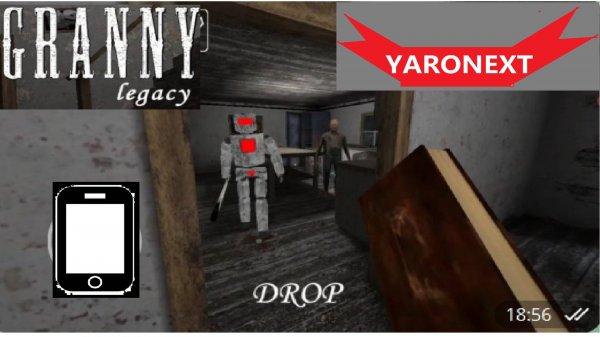 Мобильное обновление наследия Гренни //  Granny: Legacy