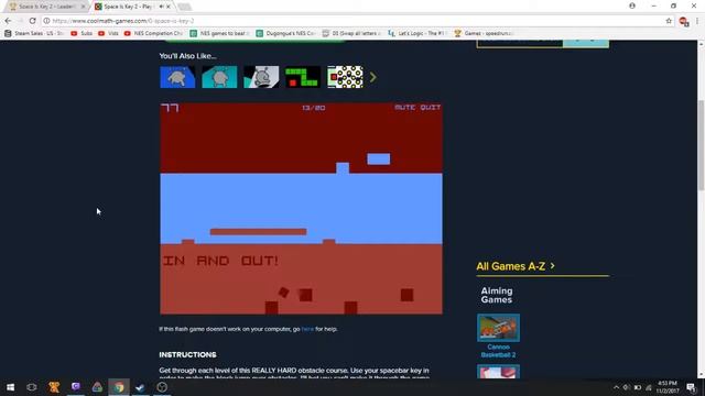 Space Is Key 2 (Web) Playthrough смотреть онлайн