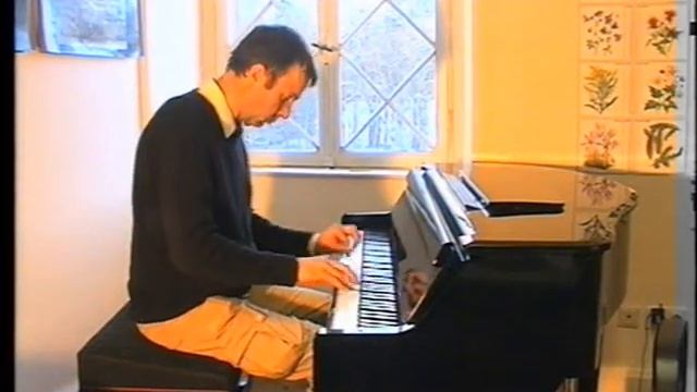 Beethoven (1770-1827) Sonatine G maj. op 49,2 Wolfgang Ellenberger piano смотреть онлайн