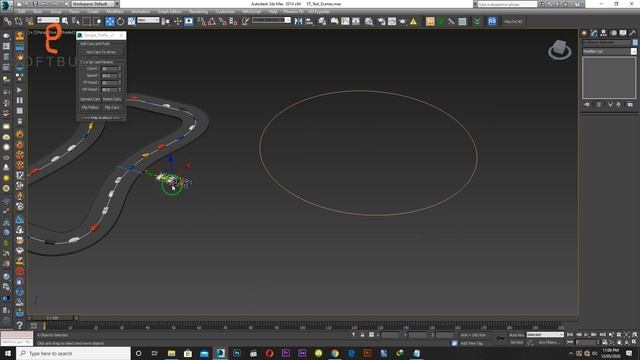 Simple Traffic Script v 1.0 3Ds Max 2014 - 2021 (Quick Traffic Generate) смотреть онлайн