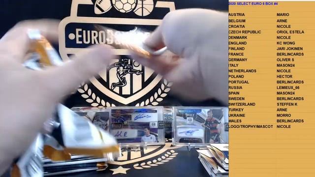 2020 Select Euro 6 Box PYT Break #4 смотреть онлайн