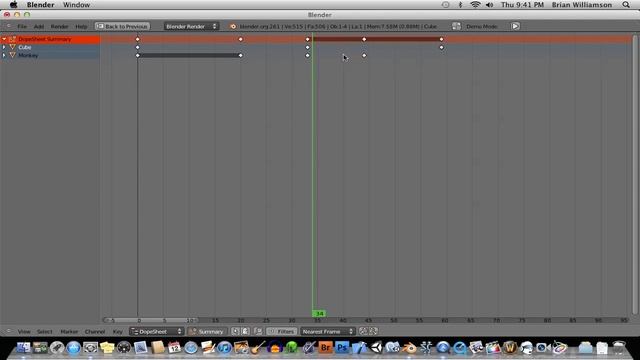 Blender-Keyframing & Animation смотреть онлайн