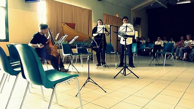 Two in one upon a ground, Purcell - Stage Montesquieu 2010 смотреть онлайн