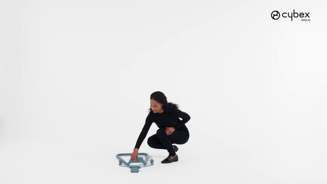 Как установить стойку Bouncer CYBEX