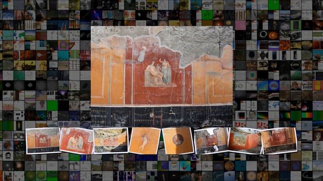Новые фрески, избирательная надпись и уличный знак Помпей смотреть онлайн
