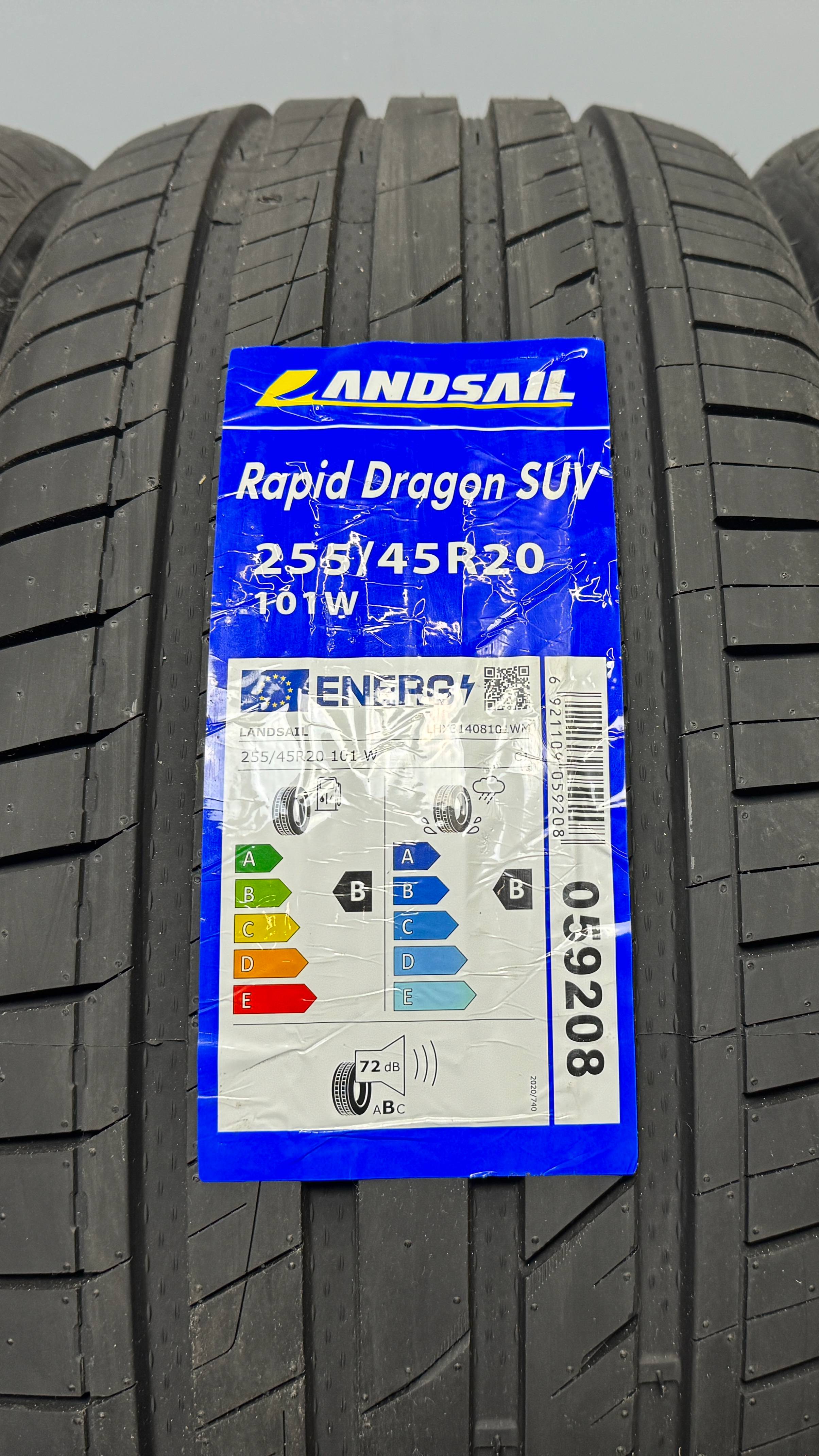 RapidDragon SUV