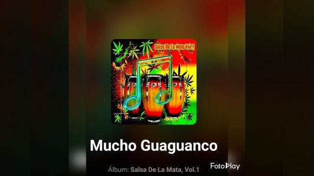 Mucho Guaguanco Orquesta Salsa Latina Alb Sala De la Mata Vol1 смотреть онлайн