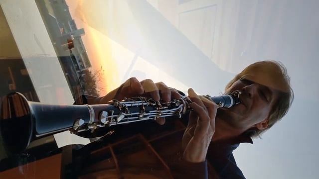 ASTOR PIAZZOLLA - Oblivion - (clarinet & piano) смотреть онлайн