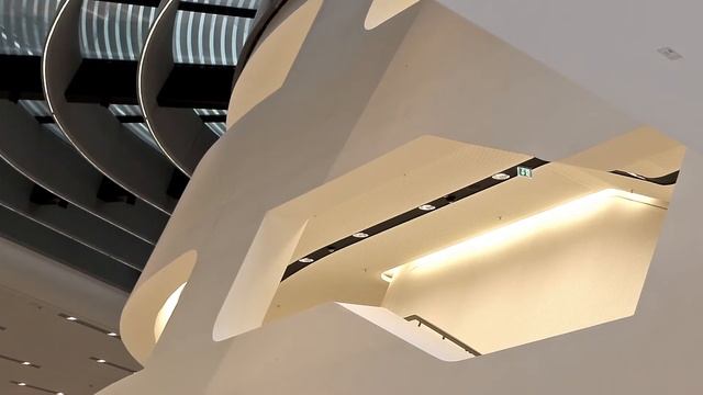 ZAHA HADID ARCHITECTS / ARCHITECTURE OF CAMPUS WU - LIBRARY AND LEARNING CENTER / VIENNA