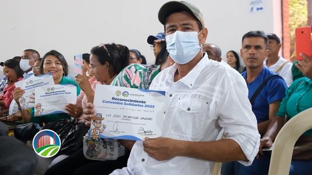 200 Juntas de Acción Comunal en el Cesar reciben cheques de 50 millones de pesos para ejecutar obra смотреть онлайн