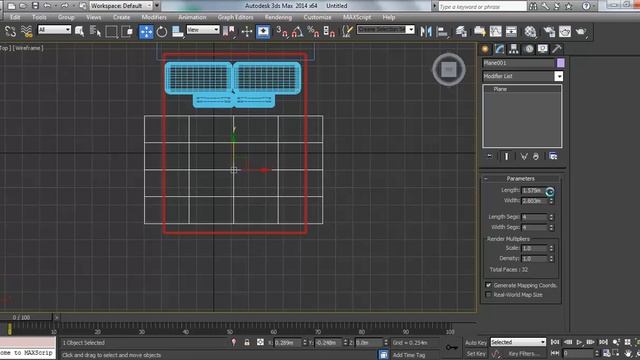 How to make a bed in 3D max смотреть онлайн