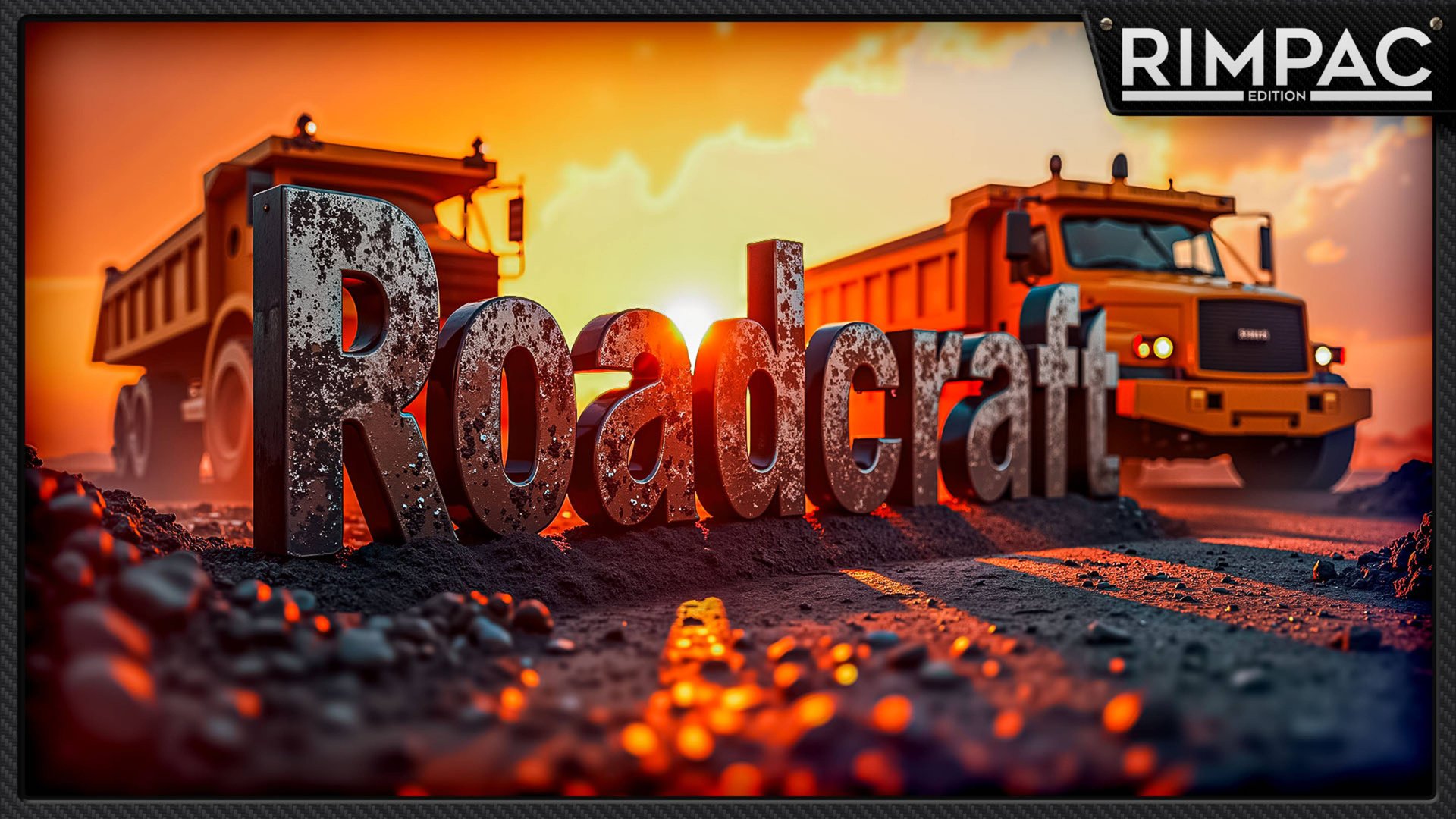 RoadCraft – Новая игра от создателей SnowRunner! Первые впечатления и геймплей демо! смотреть онлайн