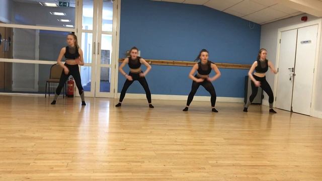 Grade 6 Modern Jazz Amalgamation