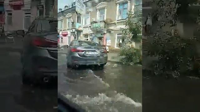 Бердянск 17.07.17 после дождика смотреть онлайн