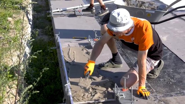 HELUZ pomáhá stavebníkům se založením stavby z broušených cihel смотреть онлайн