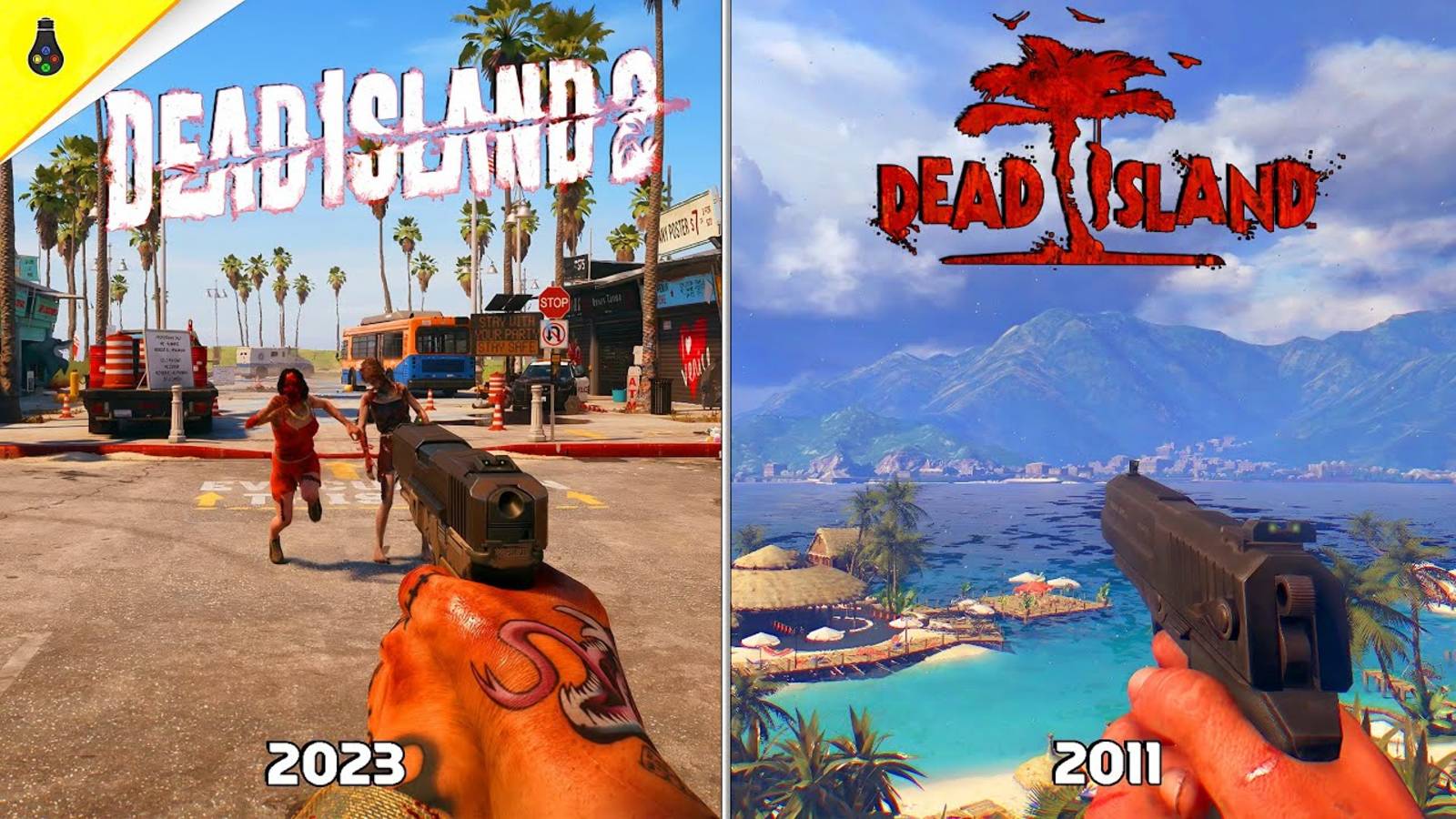 Dead_Island_2_vs_Dead_Island_Details_and_Physics_Comparison смотреть онлайн