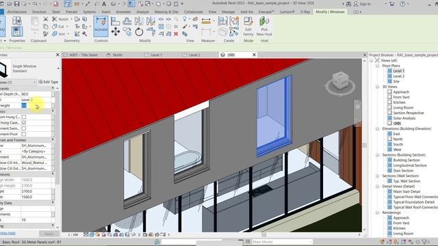 04.1 Must learn terms before starting REVIT, elements in revit, download missing library/templates. смотреть онлайн