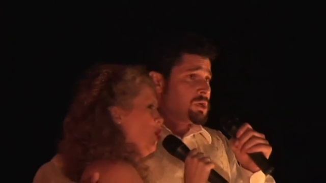 O soave Fanciulla - just a little bit sung by Leslie and Raffaele смотреть онлайн