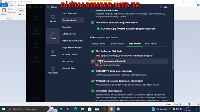 AVAST WEB KALKANI İNTERNETİ KESİYOR SORUNUNUN ÇÖZÜMÜ смотреть онлайн