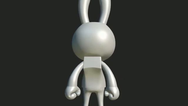 Mad Rabbit - Vinyl Figure Modelling смотреть онлайн
