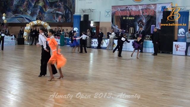 Юниоры-1. Латина. Финал. Jive