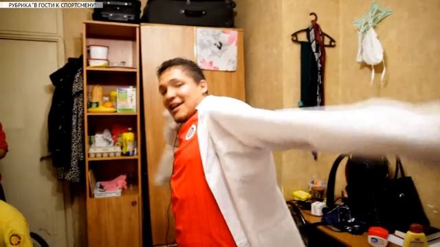 рубрика в гости к спорсмену (Дейтлиф Моутон) смотреть онлайн
