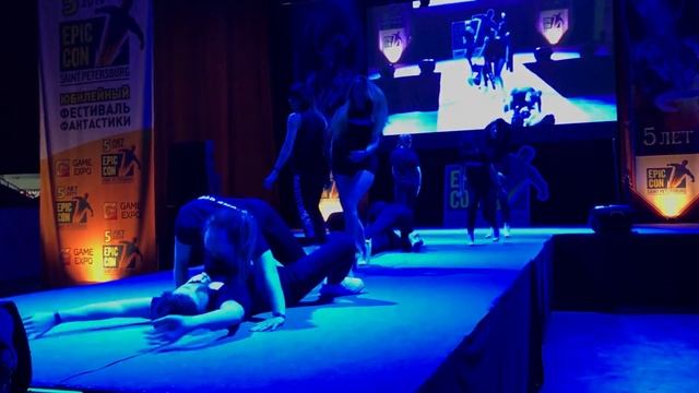 LADY GAGA - G.U.Y. | Performance On Epic Con 2019 | DANCE IN THE DARK DIARY
